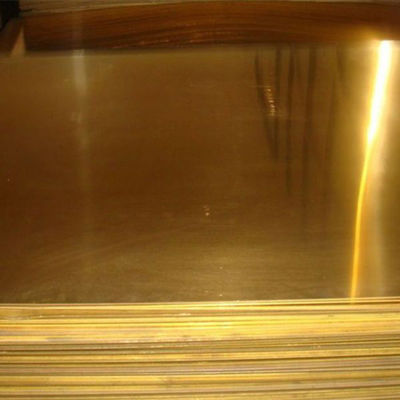 30% Elongation Copper Sheet C10100 C10200 C10300 C10400 1mm 2mm 3mm Thick for Industry Applications