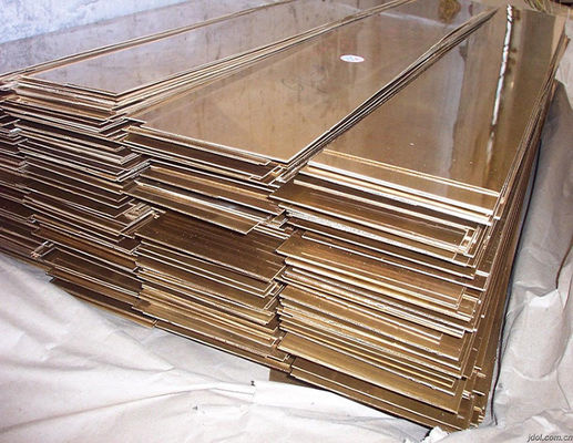 30% Elongation Copper Sheet C10100 C10200 C10300 C10400 1mm 2mm 3mm Thick for Industry Applications