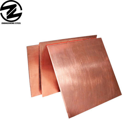 Non-Alloy Ultimate Strength Copper Plate for Industrial Applications Bulk Orders Accepted