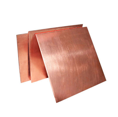 ElectraPure 99.999% Ultra-Precision Copper Plate for Advanced Electronics 0.3mm-100mm Thickness 30% Elongation
