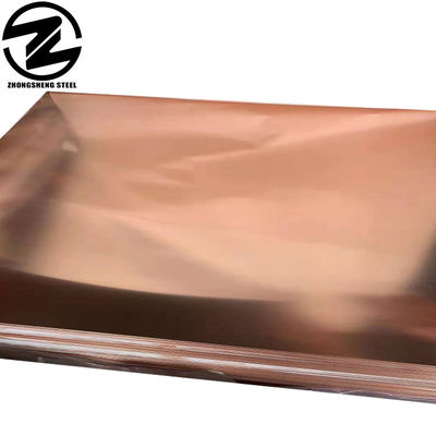 99.99% Purity Brass Grade Electrolytic Cathode Copper Plate for Customized Packaging and Electrolysis