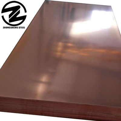 99.99% Purity Brass Grade Electrolytic Cathode Copper Plate for Customized Packaging and Electrolysis