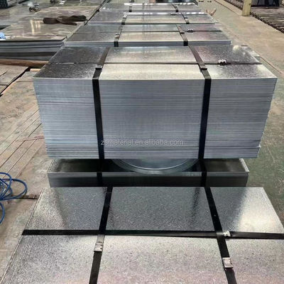 Regular Big Spangle Zinc Coated Galvanized Iron Sheet Roll for Second Hand Galvanized Sheet Metal
