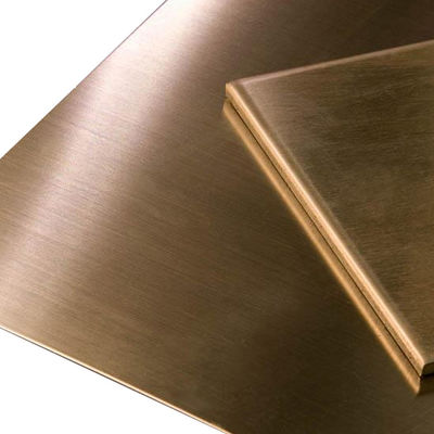 High Purity 99% Cu Customized H62 H65 0.8mm Thickness Copper Plate/Sheet for Industrial Applications