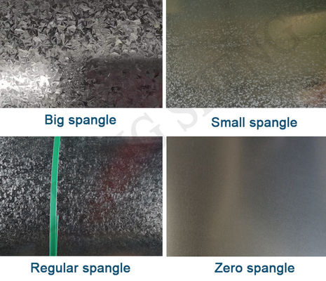 Regular Big Spangle Zinc Coated Galvanized Iron Sheet Roll for Second Hand Galvanized Sheet Metal