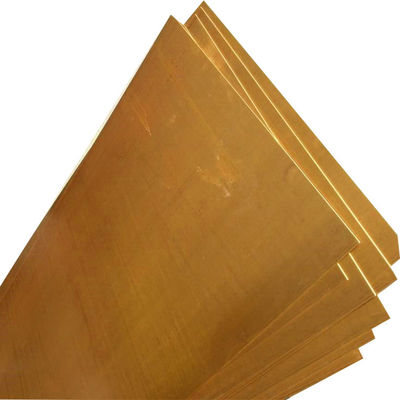 High Purity 99% Cu Customized H62 H65 0.8mm Thickness Copper Plate/Sheet for Industrial Applications
