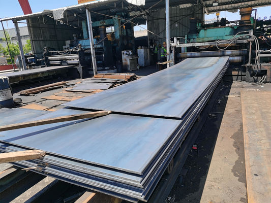 Black Surface Hot Rolled Ms Steel SS400 Q235B Q355 A36 Q275 Iron Plate Carbon Steel Sheets for Making Pipes Tolerance ±1%