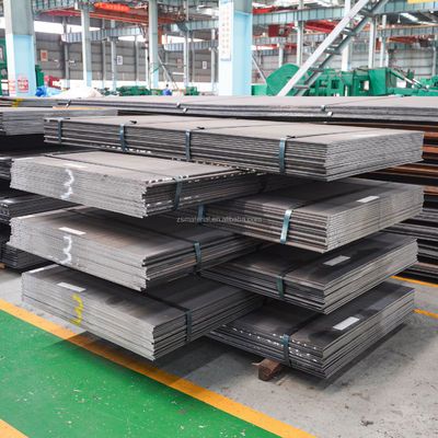 Black Surface Hot Rolled Ms Steel SS400 Q235B Q355 A36 Q275 Iron Plate Carbon Steel Sheets for Making Pipes Tolerance ±1%