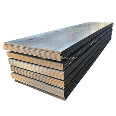 Non-Alloy Q235B Hot Rolled Mild Steel Sheet S355JR Carbon Steel Plate with Dull Surface Finish