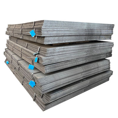 Non-Alloy Q235B Hot Rolled Mild Steel Sheet S355JR Carbon Steel Plate with Dull Surface Finish