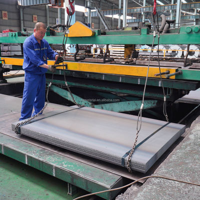 Non-Alloy Q235B Hot Rolled Mild Steel Sheet S355JR Carbon Steel Plate with Dull Surface Finish
