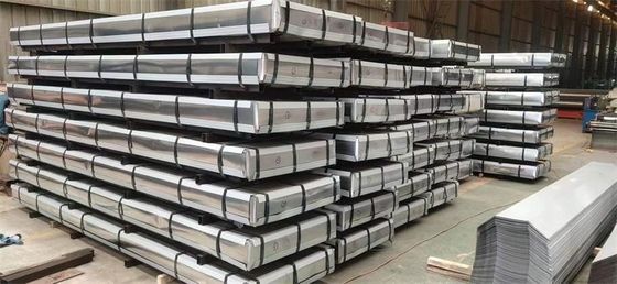 5mm Thick Hot Dip Galvanized Steel Plate With JIS/BS/EN/ASTM Standard And All RAL Color For High Temperature Applications