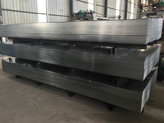 5mm Thick Hot Dip Galvanized Steel Plate With JIS/BS/EN/ASTM Standard And All RAL Color For High Temperature Applications