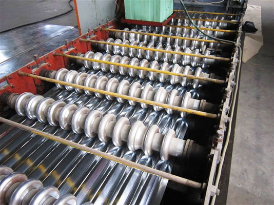 Vehicle 120g Regular Spangle 0.20mm Thickness IBR GI Galvanized Roofing Sheet with Customized Size and Logo Option