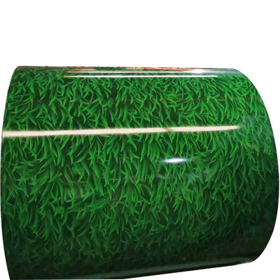 Camouflage Custom Pattern 3D Design PPGI Color Coating Galvanized Pre-Painted Steel Sheet Coil for Roofing Full Hardness