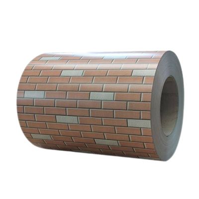 Camouflage Custom Pattern 3D Design PPGI Color Coating Galvanized Pre-Painted Steel Sheet Coil for Roofing Full Hardness