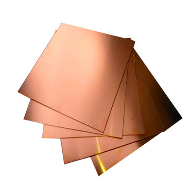 Decoiling Service 1mm Copper Sheet Brass Phosphor Bronze Copper Earthing Plate for Materials at Best