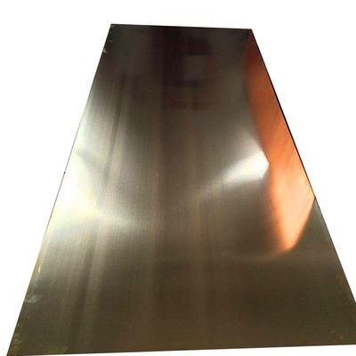 Red Copper Sheet 4ft x 8ft Non-Alloy 99% Cu Copper Clad Laminated Sheet CCL 3mm for Aerospace Applications