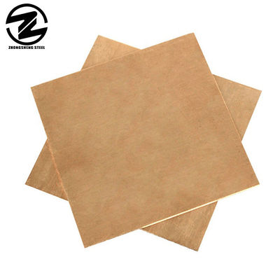 Red Copper Sheet 4ft x 8ft Non-Alloy 99% Cu Copper Clad Laminated Sheet CCL 3mm for Aerospace Applications