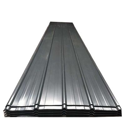 Full Hard PPGI Corrugated Roofing Sheets 26 28 Gauge Corrugated Iron Steel Roof Sheet