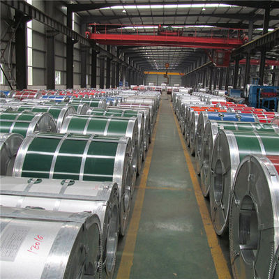 ASTM Standard Hot Dip PPGI PPGL Coil Printed Steel Sheets Rate Coated PPGI Pre Painted Steel Coil with Coil ID 508/610mm