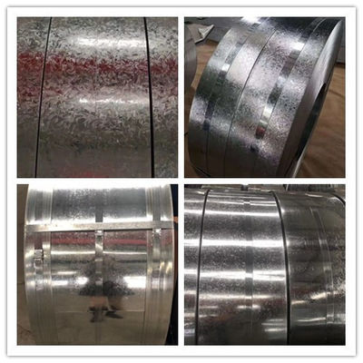0.12-6mm Thickness DX51D Z120 Big Spangle Zinc GI Galvanized Steel Coil with Zinc Coating Service
