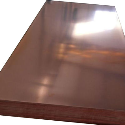 Non-Alloy Brass Copper Plate Sheet /coil/strip Thick Copper 99.99% Customized Size 1mm-20mm Bronze Cutting with Material