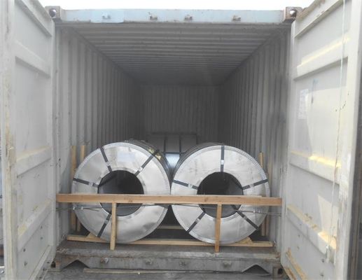 Large Tonnage DX51D Z275g 1219mm Width Big Spangle GI Hot Dipped Galvanized Steel Coil with ±1% Tolerance and Samples