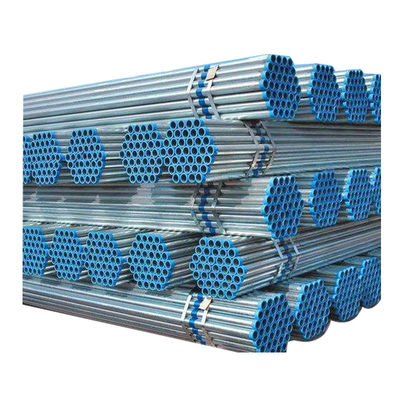 Valin Supply Hot Galvanized Steel Round Pipe with Regular Spangle Type Based on Cold Rolled Technique