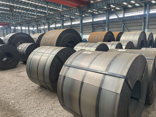 Hot Rolled Steel Coil A36 S235jr S355 Ss400 Q195 Q235 Ms Mild Plate Carbon Steel Steel Chinese for Technology Cold Rolled