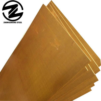 Brass Flat Copper Plate for Scrap Copper Plates Customizable Widths and Sturdy Design