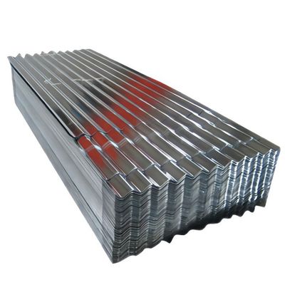 SGCC/JIS/DX Regular Spangle Galvanized Zinc Corrugated Sheets Roof 0.17mm 750mm 650mm 787 pcs Per Ton For South America