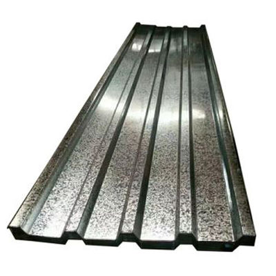 Galvanized Metal Building Material Gi PPGI Corrugated Glazed Trapezoidal Steel Roofing Sheet with 600MPA Tensile Strength