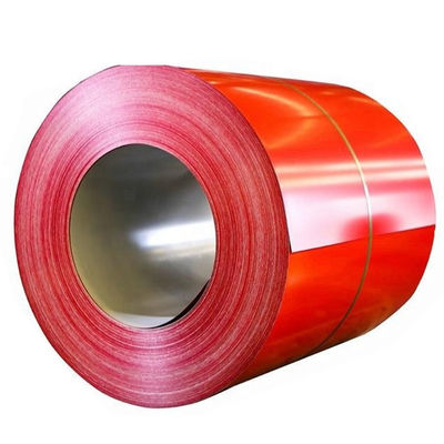 3-8 Tons Coil Weight Ral9016 Prepainted Galvanized PPGI Color Coated Steel Coil for Standard Package and Prepainted Coil