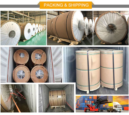 50mm-1600mm Width RAL 3003 RAL3004 Color Coated Aluminum Coil in O H112 Temper for Durable Products