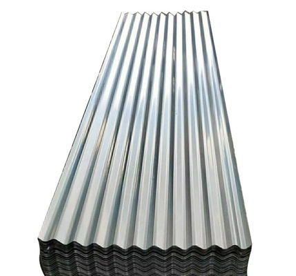 Customized Size GI Zinc Corrugated Steel Roofing Sheet with Full Hardness and Slightly Oiled Surface