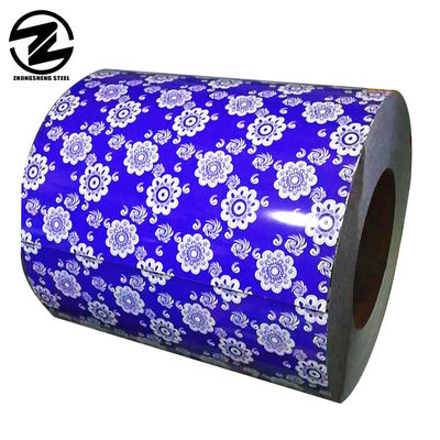 Technique Prepainted Hot Dip Galvanized Gi Gl PPGI PPGL Color Coated Steel Coil with GS Certificate