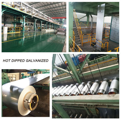 S350GD 1.95 x 1219mm Zero Spangle Zinc GI Galvanized Steel Coil with Bending Processing Capability and Z181-Z275 Coating
