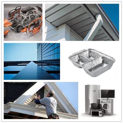 Customized Color Aluminum Roll Coil 6061 6063 6082 7050 0.6mm 0.7mm 0.8mm 0.9mm 0.1mm Alloy Coils with Customized Size