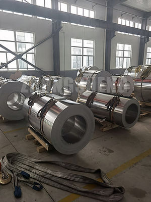 Alloy Or Not Is Alloy 3003 3004 Aluminum Coil 2mm 3mm Thickness Aluminum Alloy Coil Roll Coil Shape