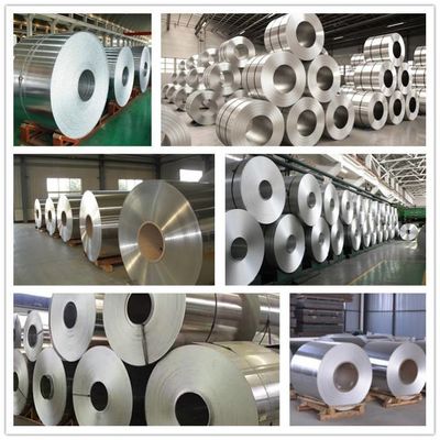 Alloy Or Not Is Alloy 3003 3004 Aluminum Coil 2mm 3mm Thickness Aluminum Alloy Coil Roll Coil Shape