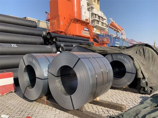 High Strength Hot Rolled Steel Coils Grade ST37/A36/DC01/DC05 Q235/Q235B/Q345/Q345B/Q195/St37/St42/St37-2/St35.4/St35