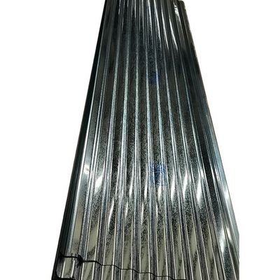 0.25mm Thickness Galvanized Sheet Metal Roofing Tile for Expand Width 750mm/914mm/960mm/1000mm/1200mm/Others
