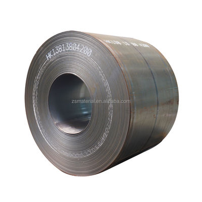 1.0mm 1.2mm 1.5mm 1.6mm Iron Steel Sheet In Coil with Welding Service from ASTM A36 Hot Rolled Ms Mild Carbon Steel Coil