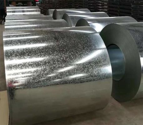 Customizable Length Regular Spangle DX51D Z60g Zinc Coated Galvanized Gi Coil with Guaranteed and Quantity
