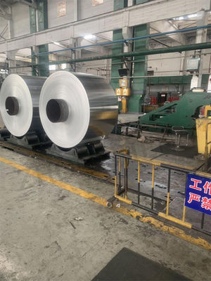 3004 1.2mm 1.5mm 1.8mm Aluminum Plain Coil Aluminum Flashing Coil with Regular Spangle and ±1% Tolerance