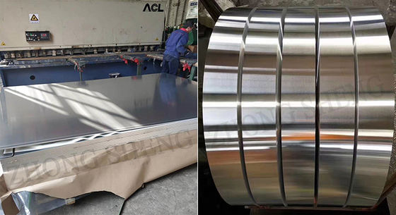Cold Rolled Aluminum Coil Alloy 1200 Aluminum Coil 3005 H14 Aluminum Coil 3A21 H18 with Punching Processing Service