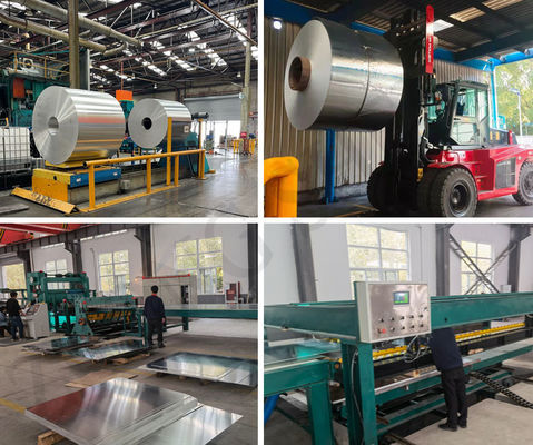 Cold Rolled Aluminum Coil Alloy 1200 Aluminum Coil 3005 H14 Aluminum Coil 3A21 H18 with Punching Processing Service