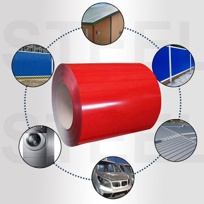 0.12-4.0mm PPGI PPGL Color Coated Sheet Plate Prepainted Galvanized Steel Coil with Standard Package and Cutting Sheets