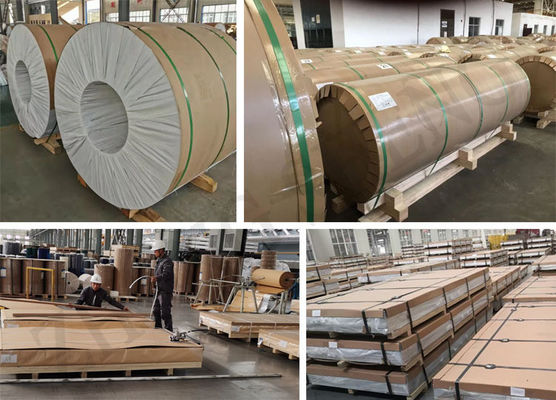 Cold Rolled Aluminum Coil Alloy 1200 Aluminum Coil 3005 H14 Aluminum Coil 3A21 H18 with Punching Processing Service